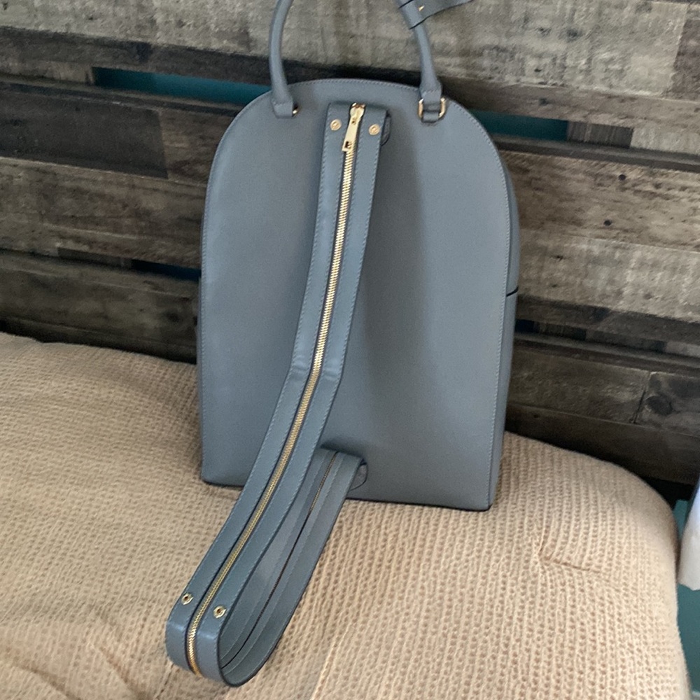 A New Day grey backpack purse tote bag - Picture 3 of 8